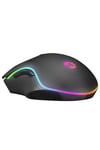 TITANIO Usb Gümüş 7200dpi RGB Ledli Gaming Oyuncu Mouse (SM-F09)