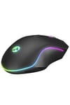 TITANIO Usb Gümüş 7200dpi RGB Ledli Gaming Oyuncu Mouse (SM-F09)