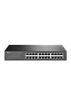 Tl-sg1024d 24 Port Gıgabıt Metal Kasa Rackmount Swıtch