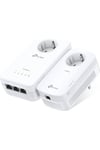TL-WPA8630P AC 1200 Mbps Priz Girişli Gigabit Wi-Fi Powerline Kit