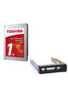 Toshıba Hdwd110uzsva 1tb P300 3.5'' 7200rpm 64mb Sata Harddisk+ Sm17a06251 Lenovo Uyumlu 3.5'' Di