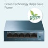 Tp-link Ls105g 5 Port Gigabit Metal Kasa Switch