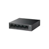 Tp-link Ls105gp 4 Port Gigabit + 1 Port Rj45 Uplink Poe 65w 250 Metre Poe Mesafe Metal Kasa Switch