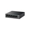 Tp-link Ls105lp 4 Port 10/100 +1 Port Rj45 Uplink 41w 250 Metre Poe Mesafe Metal Kasa Switch