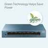 Tp-link Ls108g 8 Port Gigabit Metal Kasa Switch