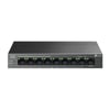 Tp-link Ls109p 8 Port 10/100 +1 Port Rj45 Uplink 63w 250 Metre Poe Mesafe Metal Kasa Switch