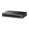 Tp-link Ls109p 8 Port 10/100 +1 Port Rj45 Uplink 63w 250 Metre Poe Mesafe Metal Kasa Switch