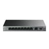 Tp-link Ls1210gp 8 Port Gigabit + 1xrj45/1xsfp Uplink 61w 250 Metre Poe Mesafe Metal Kasa