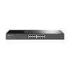 Tp-link Omada Ds1016g 16 Port Gigabit Yonetilemez Metal Kasa Rackmount Switch