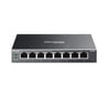 TP-LINK OMADA ES208GP 8 port Gbit 8 Port PoE+ 64W Desktop Yönetilebilir Çelik Kasa Switch