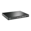 Tp-link Omada Tl-sg3428xmp 24 Port Gigabit + 4x10gb Sfp Uplink Yonetilebilir 384w Poe Rackmount Switch