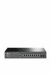 TP-Link T2500G-10MPS JetStream 8-Port Gigabit 2 SFP Slotlu L2 Yönetilebilir Switch