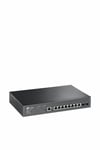 TP-Link T2500G-10MPS JetStream 8-Port Gigabit 2 SFP Slotlu L2 Yönetilebilir Switch