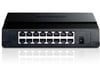 TP-LINK TL-SF1016D 16 Port Mbit Desktop Yönetilemez Plastik Kasa Switch