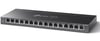 TP-LINK TL-SG116P 16 Port Gbit 16 Port PoE+ 120W Desktop Yönetilemez Çelik Kasa Switch