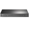 TP-LINK TL-SG1210P 10 Port Gbit 8 Port PoE+ 63W 1xGbit+1xSFP Uplink Desktop Yönetilemez Switch