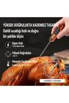 Tp01h Işıklı Daldırma/saplama Gıda Pişirme Termometresi