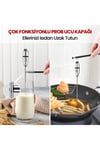 Tp02s Lcd Ekranlı Daldırma/saplama Çelik Gövdeli Gıda Pişirme Termometresi