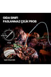 Tp06b Çelik Proplu Dijital Profesyonel Gıda Pişirme Termometresi