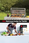 Tp07c Alarmlı, Aydınlatmalı Ve Kablosuz 150m Menzilli Profesyonel Gıda Pişirme Termome