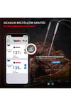 Tp25h2 Android/ıos, Alarmlı Profesyonel Smart Pişirme Termometresi