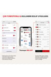 Tp25h2 Android/ıos, Alarmlı Profesyonel Smart Pişirme Termometresi