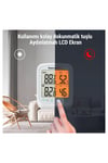 TP260B Mini Iç Mekan Dijital Sıcaklık ve Nem Ölçer Termometre