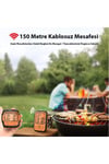 Tp28 150m Mesafeli Kablosuz Profesyonel Saplama Gıda Ve Izgara Termometresi