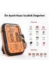 Tp28 150m Mesafeli Kablosuz Profesyonel Saplama Gıda Ve Izgara Termometresi