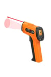 Tp30 Lazer Odaklı Kızılötesi -50/+550°c Endüstriyel Katı-sıvı Sıcaklık Ölçme Termometresi