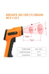 Tp30 Lazer Odaklı Kızılötesi -50/+550°c Endüstriyel Katı-sıvı Sıcaklık Ölçme Termometresi