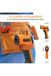 Tp30 Lazer Odaklı Kızılötesi -50/+550°c Endüstriyel Katı-sıvı Sıcaklık Ölçme Termometresi