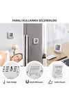 Tp49w Mini Iç Mekan Dijital Sıcaklık Ve Nem Ölçer Termometre