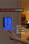 TP65C Termometre İç Mekan Dijital Sıcaklık ve Nem Ölçer