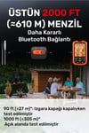 TP863B 2Problu Zamanlayıcılı 610m Kablosuz Barbekü/Mangal Profesyonel Pişirme Termometresi