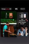 TP863B 2Problu Zamanlayıcılı 610m Kablosuz Barbekü/Mangal Profesyonel Pişirme Termometresi