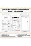 Tp920 Cep Telefonu Kontrollü, Bluetooth Ve Çift Problu Profesyonel Gıda Pişirme Termom