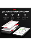 TP961 Şarjlı 150m Kablosuz Alarmlı 1Problu Telefon Kontrollü Profesyonel Gıda Termometresi
