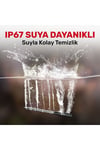 TP970 Şarjlı 182m Kablosuz Alarmlı 1Problu Telefon Kontrollü Profesyonel Gıda Termometresi