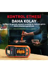 TP972 Şarjlı 182m Kablosuz Alarmlı 2Problu Telefon Kontrollü Profesyonel Gıda Termometresi