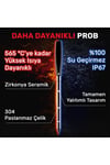 TP972 Şarjlı 182m Kablosuz Alarmlı 2Problu Telefon Kontrollü Profesyonel Gıda Termometresi