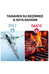 TP980-2 Şarjlı 320m Kablosuz Alarmlı 2Problu APP, Monitörlü Profesyonel Gıda Termometresi