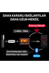 TP980-2 Şarjlı 320m Kablosuz Alarmlı 2Problu APP, Monitörlü Profesyonel Gıda Termometresi