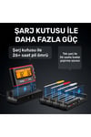 TP980-4 Şarjlı 320m Kablosuz Alarmlı 4Problu APP, Monitörlü Profesyonel Gıda Termometresi