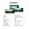 Transcend JM4800ASE-32G 32GB DDR5 4800Mhz CL40 1.1V Notebook Ram