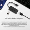 Transcend TS-HUB2C – USB-C Cihazlarınız İçin 4 Portlu USB 3.1 HUB