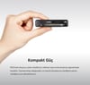 Transcend TS-RDC8K2 CF/SD/SDHC/SDXC/microSD  Type-C Çoklu Kart Okuyucu