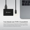 Transcend TS-RDC8K2 CF/SD/SDHC/SDXC/microSD  Type-C Çoklu Kart Okuyucu