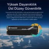 Transcend TS1TMTE250H 1TB M.2 2280 Gen4x4 NVMe Metal Soğutuculu SSD