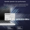 Transcend TS1TSSD225S 1TB, 2.5 SSD, SATA3, 3D TLC